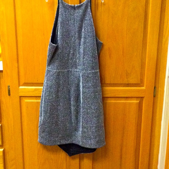 Beautiful Express Metallic Dress EUC - Picture 3 of 5